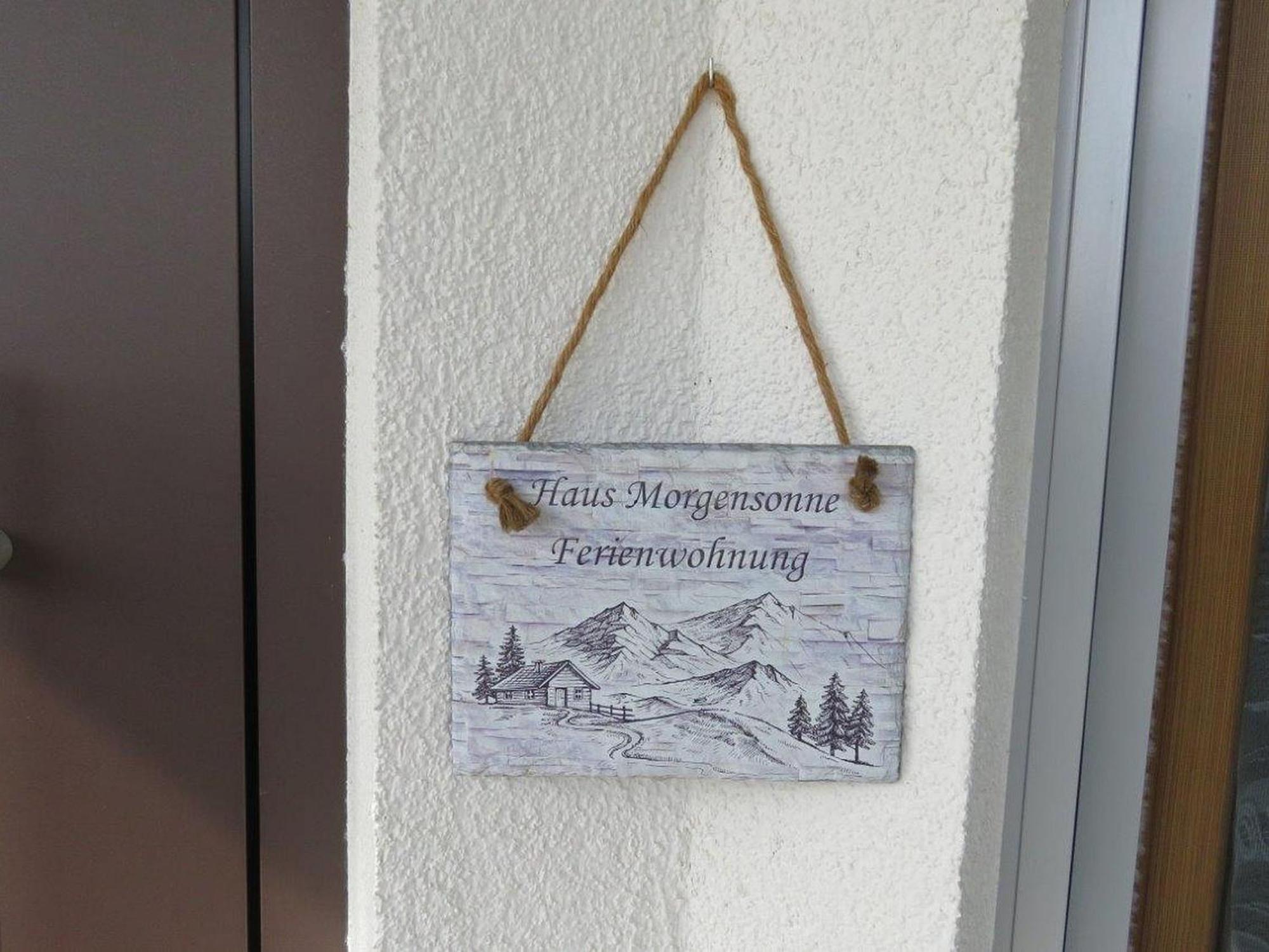 Haus Morgensonne Apartment Weilheim Exterior photo